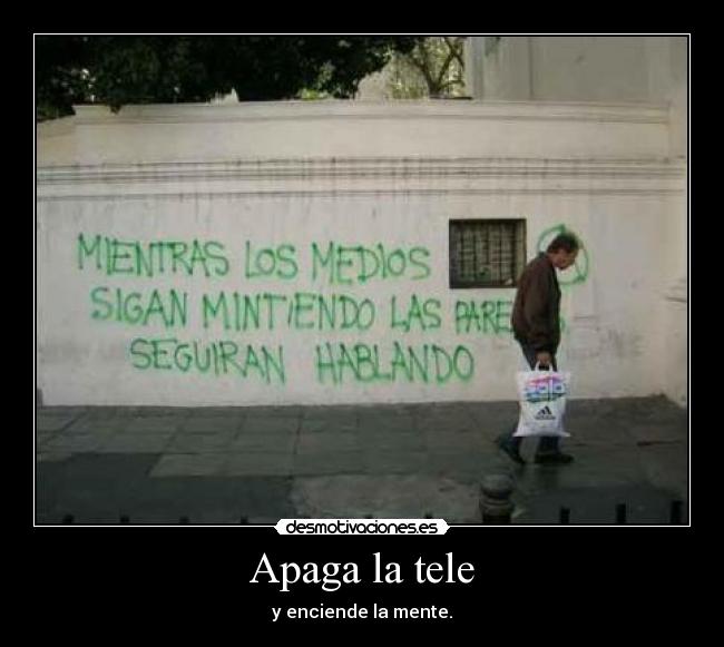 Apaga la tele - 