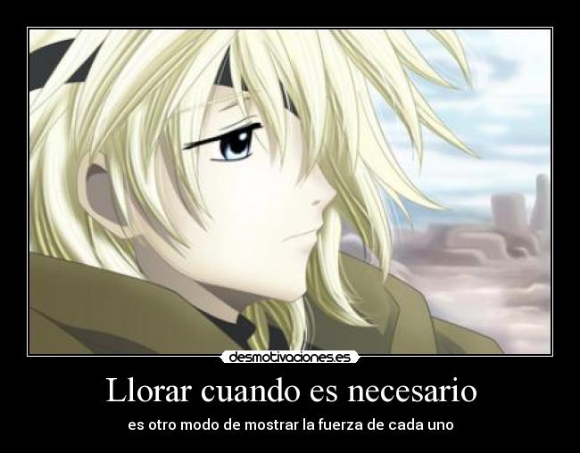 carteles llorar fye flourite tsubasa reservoir chronicle muwigaraklan desmotivaciones