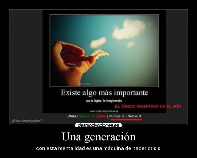 Una generación -