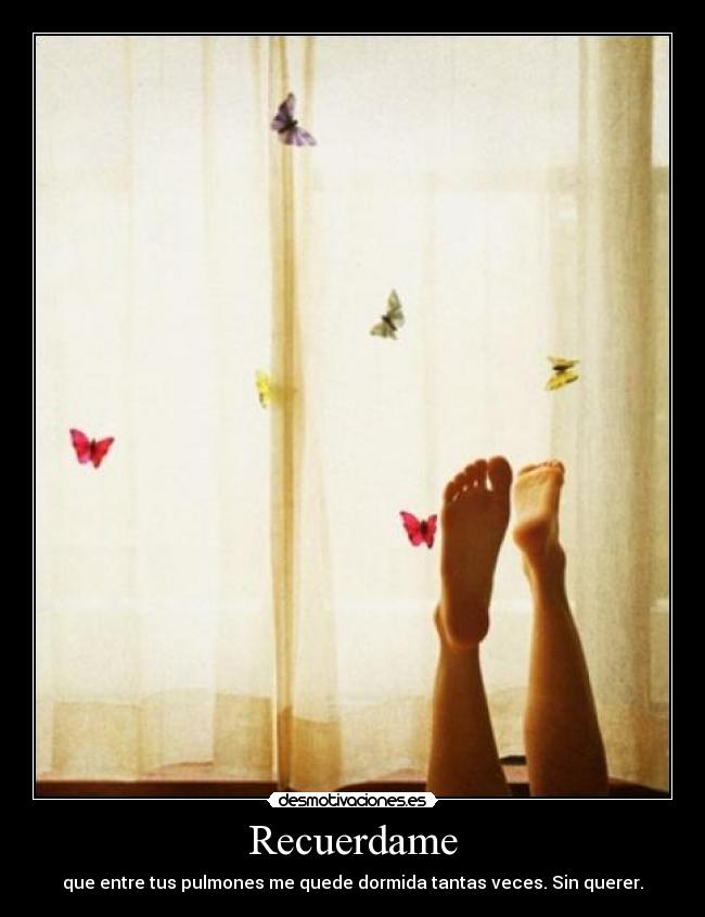 Recuerdame - 