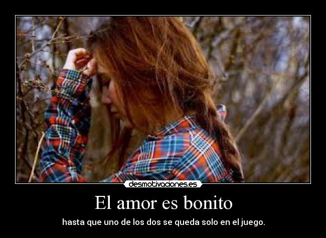 El amor es bonito -