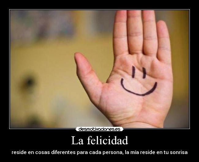 La felicidad - 
