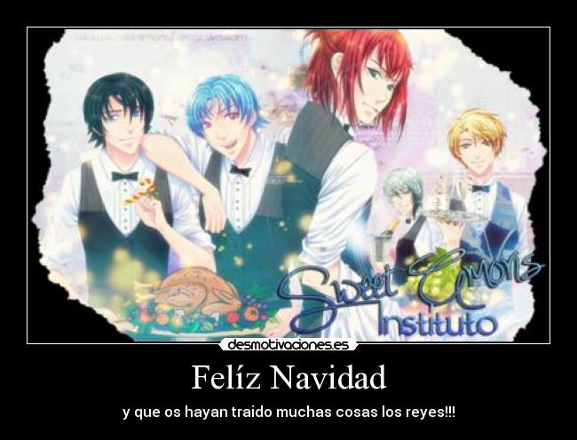 Felíz Navidad -
