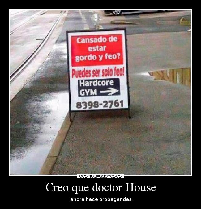 carteles propagandas desmotivaciones