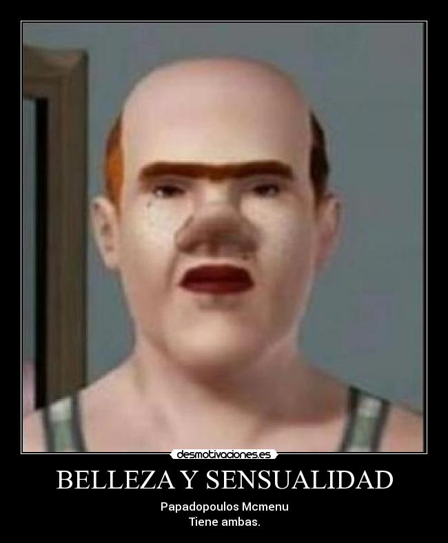 BELLEZA Y SENSUALIDAD - 