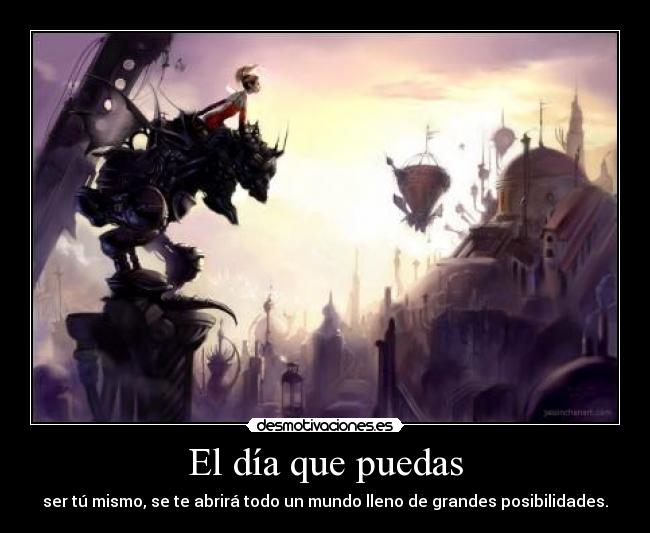 El día que puedas -