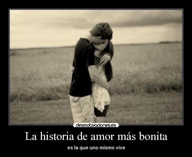 La historia de amor más bonita -