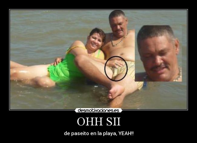 OHH SII - de paseito en la playa, YEAH!!