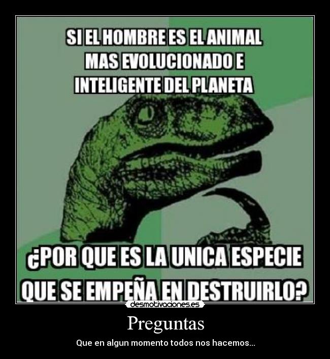 carteles filosoraptor filosofando filosofia desmotivaciones