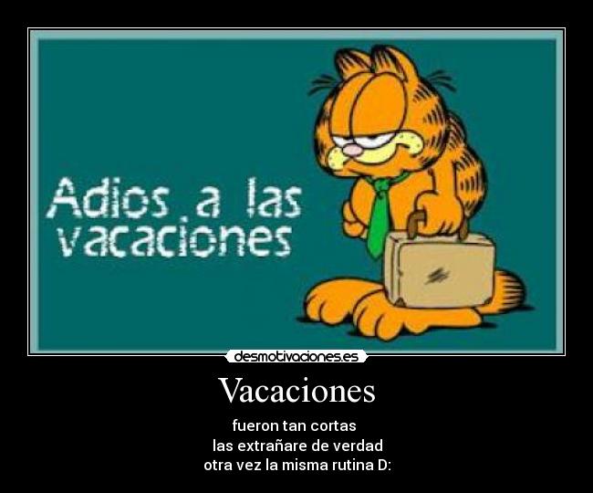 Vacaciones - 