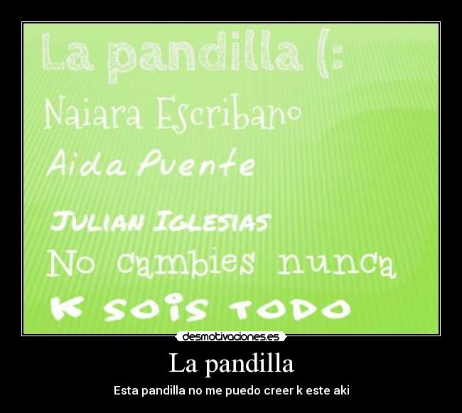 La pandilla - 