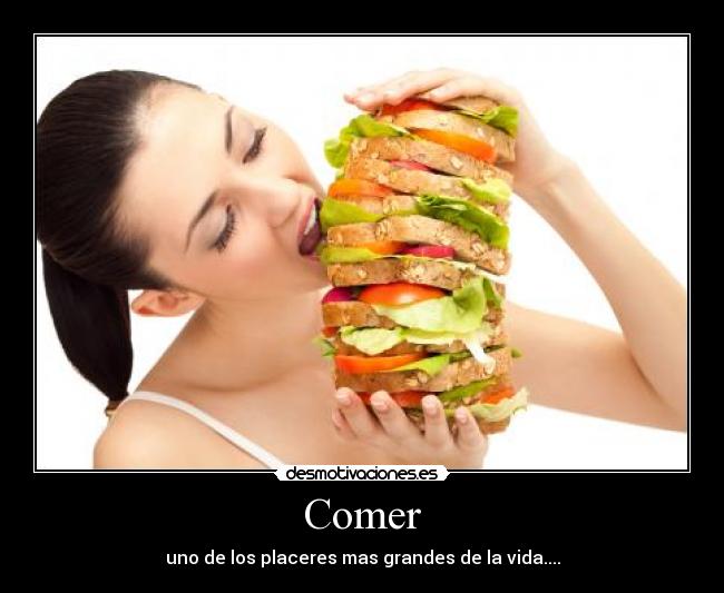 Comer -