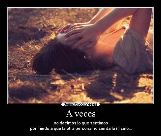A veces - 