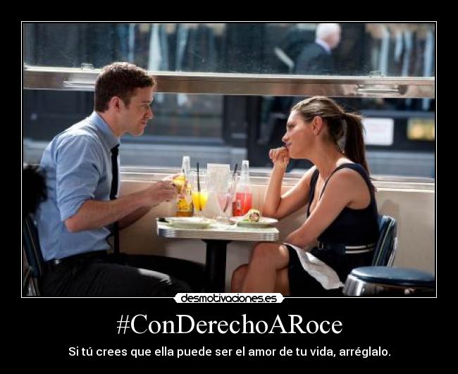 #ConDerechoARoce -
