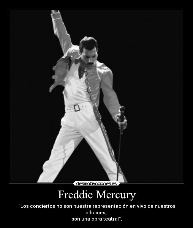 Freddie Mercury -