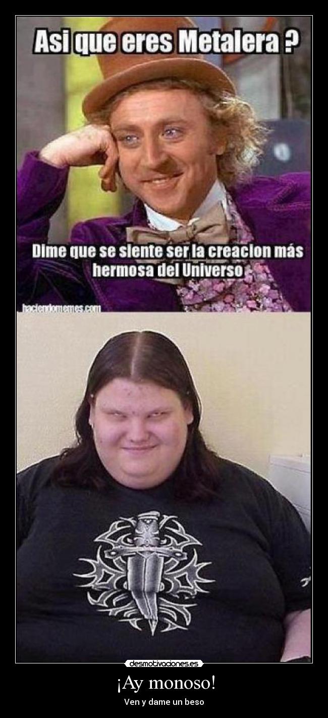 ¡Ay monoso! - 