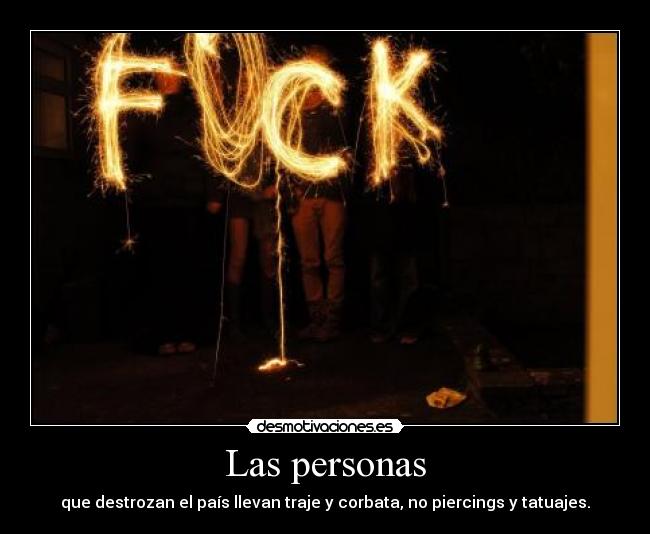 Las personas - 