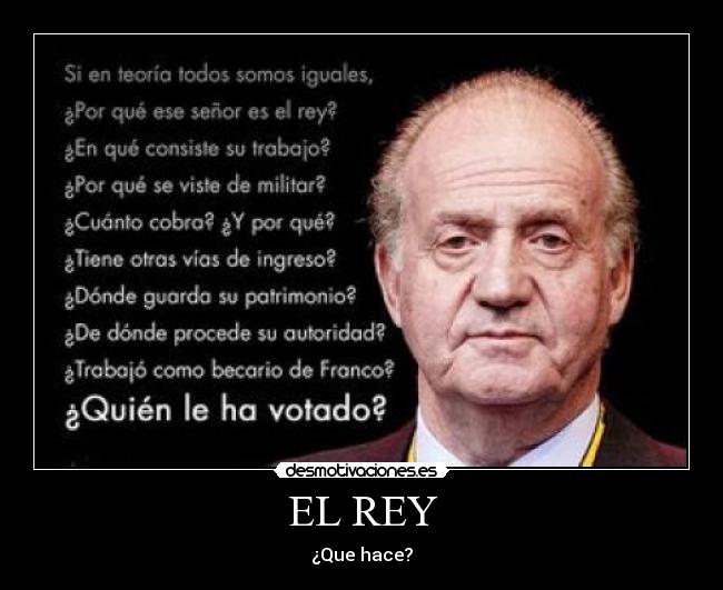 carteles rey espana desmotivaciones desmotivaciones