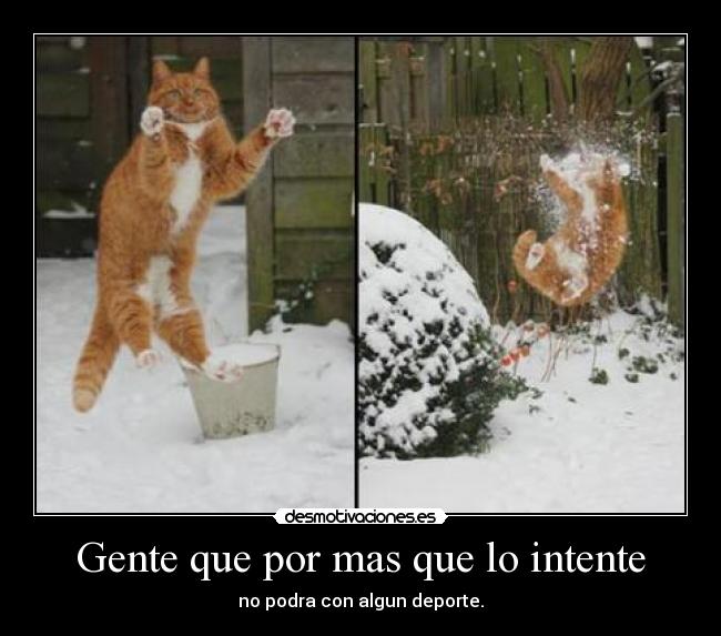 Gente que por mas que lo intente - 