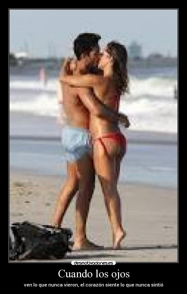 Cuando los ojos -