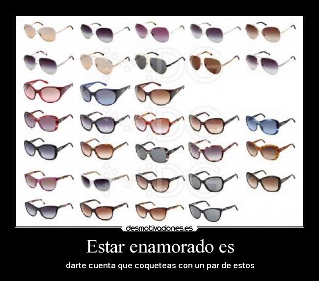 Estar enamorado es -