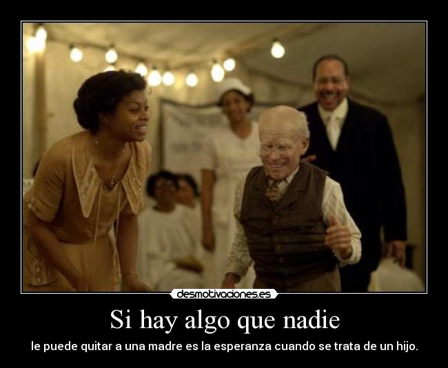 Si hay algo que nadie -