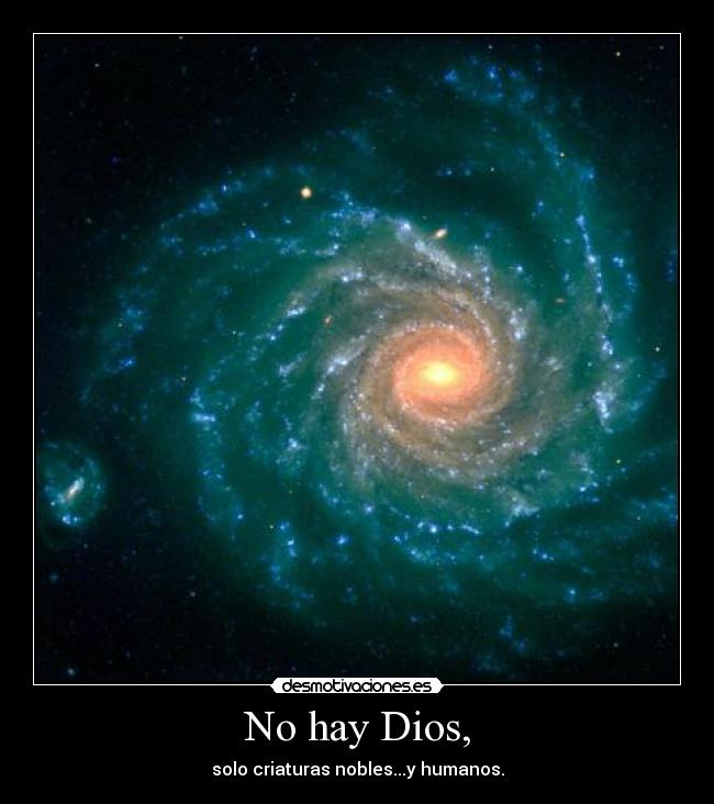 No hay Dios, - 