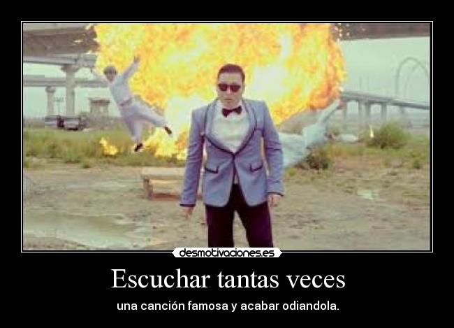 Escuchar tantas veces -