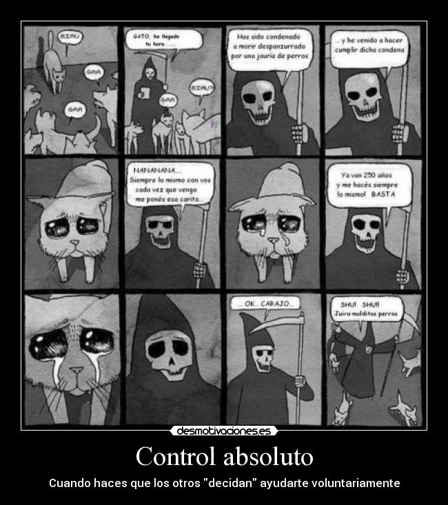 Control absoluto - 