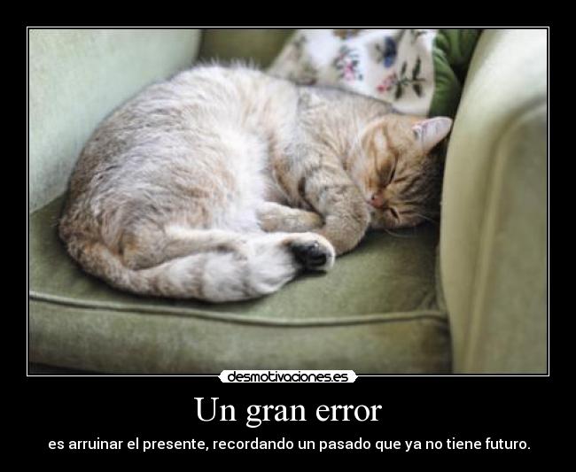 Un gran error - 