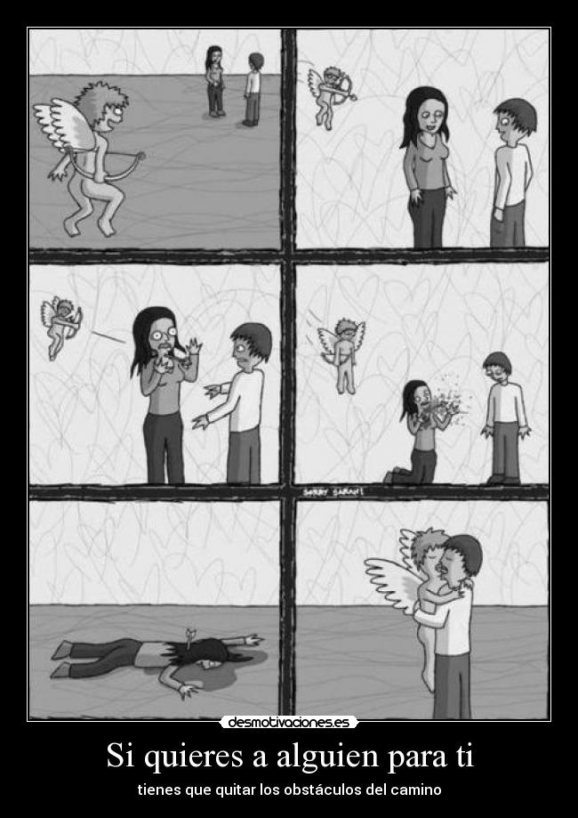 Si quieres a alguien para ti -