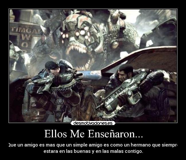 Ellos Me Enseñaron... -