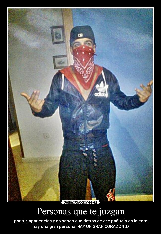 Personas que te juzgan -