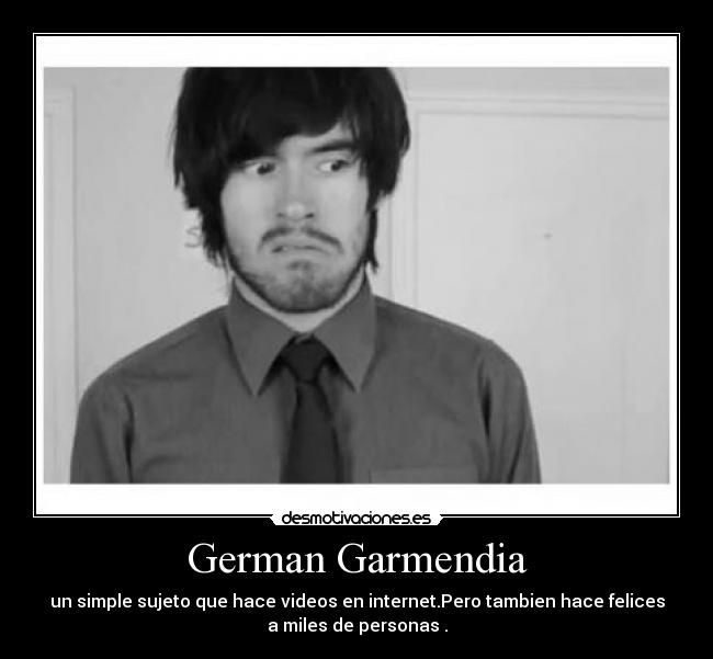 German Garmendia -