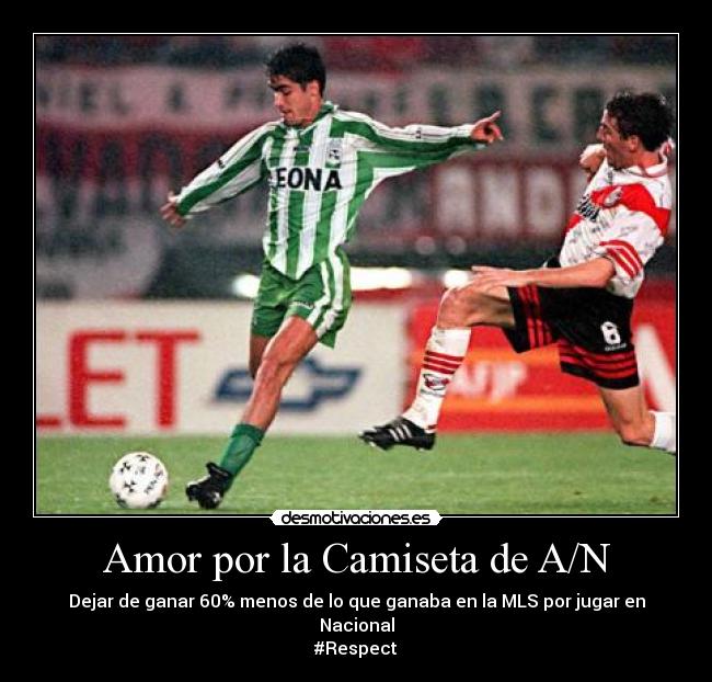 Amor por la Camiseta de A/N -
