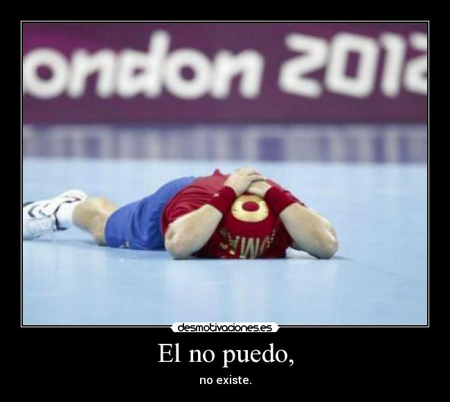 El no puedo, - 