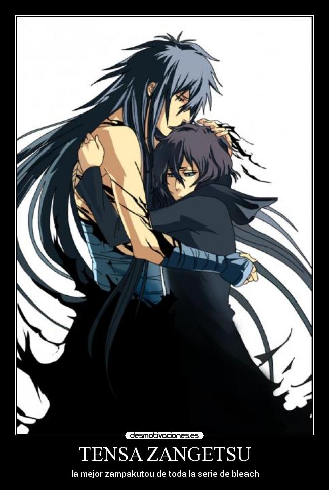 TENSA ZANGETSU - la mejor zampakutou de toda la serie de bleach