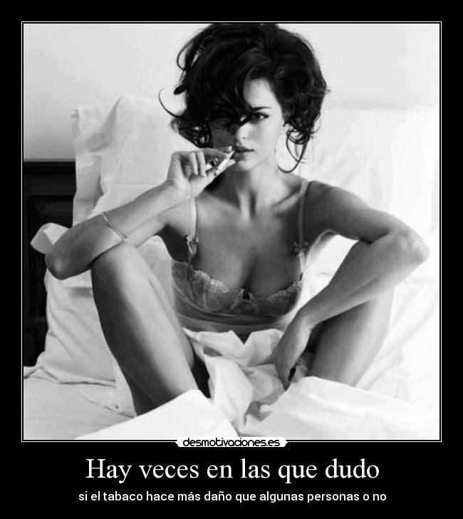 Hay veces en las que dudo - 