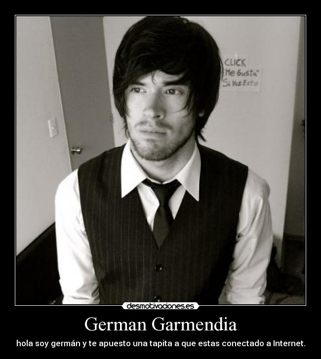 German Garmendia -
