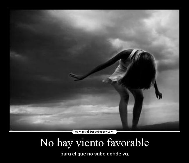 No hay viento favorable - 