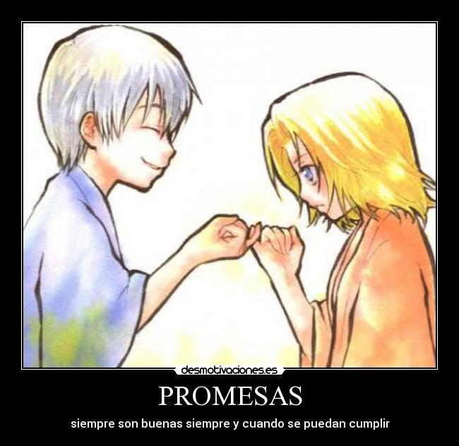 PROMESAS -