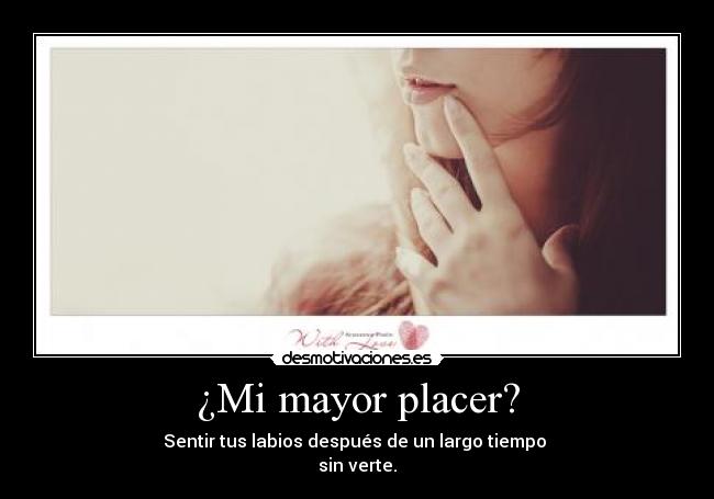 carteles mayor placer desmotivaciones