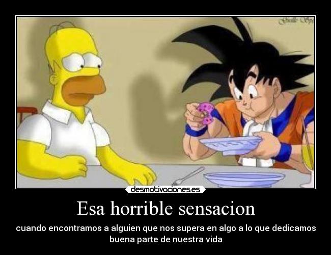 Esa horrible sensacion -