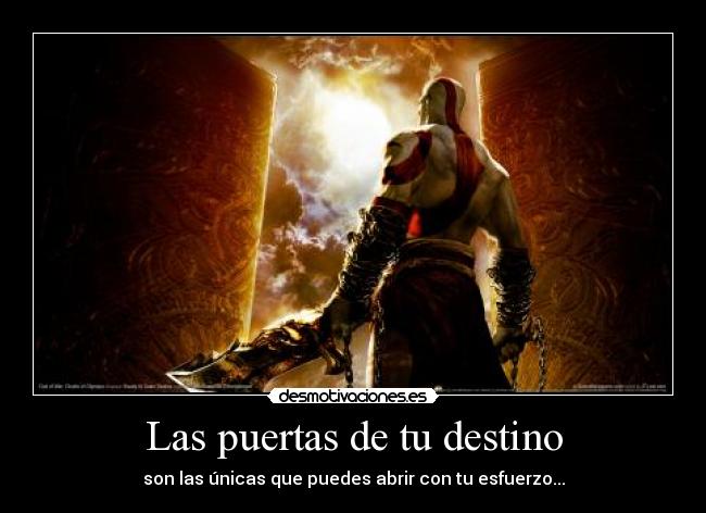 Las puertas de tu destino - 