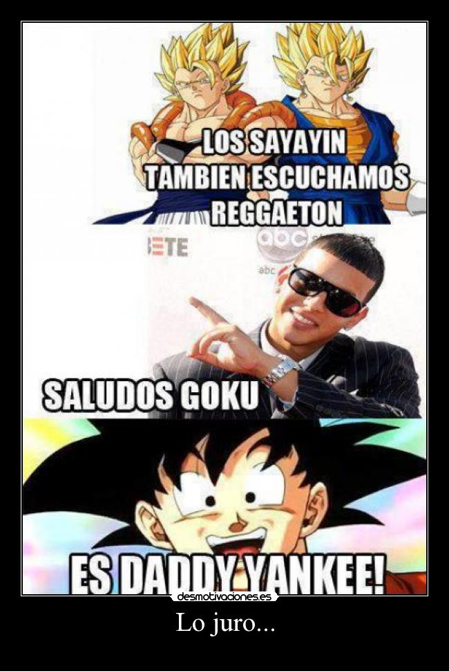 carteles goku nines arruinada tres dos dragonball otaku planet anime desmotivaciones