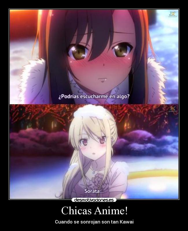 Chicas Anime! -