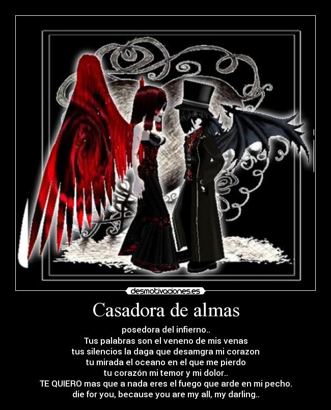 Casadora de almas -