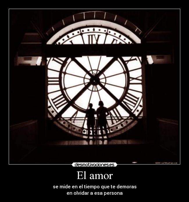 El amor - 