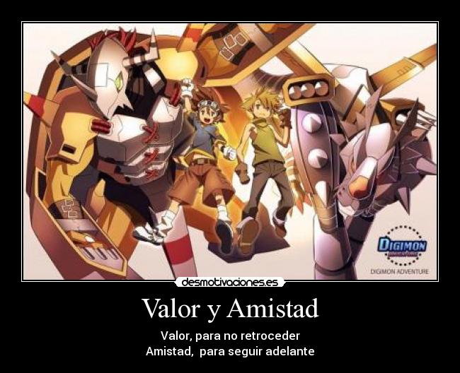 Valor y Amistad - 