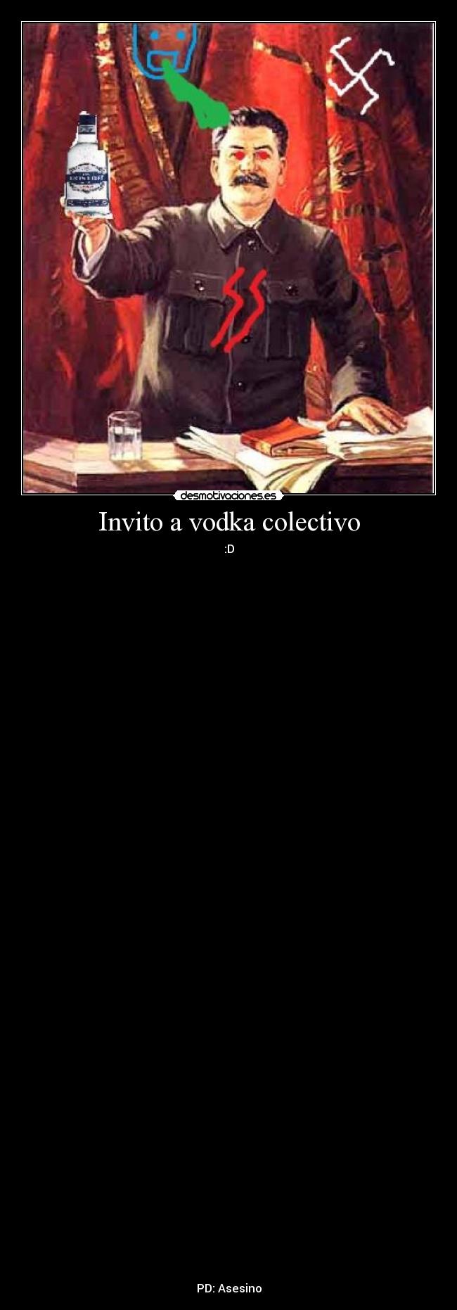 Invito a vodka colectivo - 